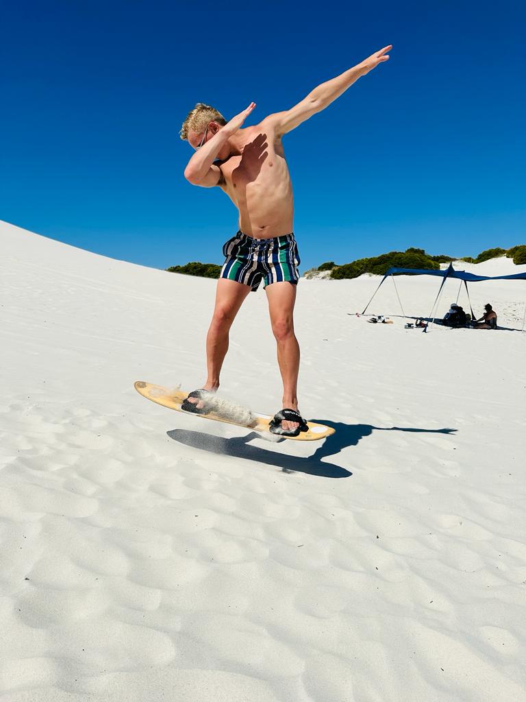 40min Sandboarding Experience for 2