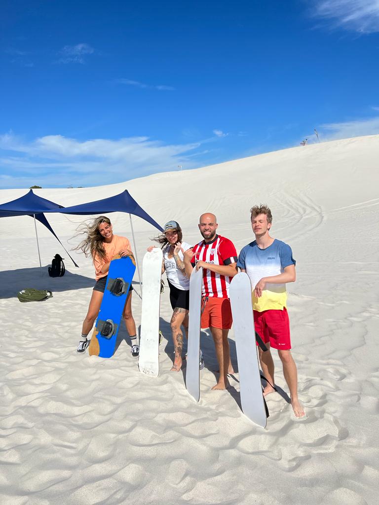 40min Sandboarding Experience for 2