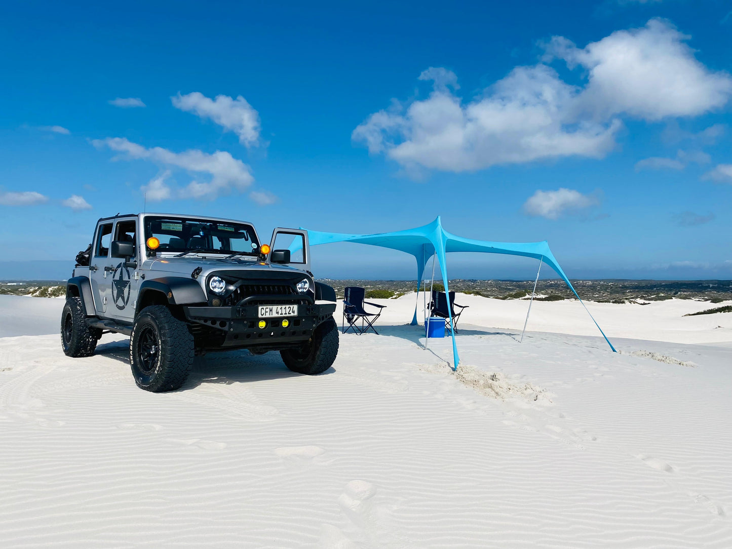 CapeTown Dessert Thrill: Jeep Dune Adventure