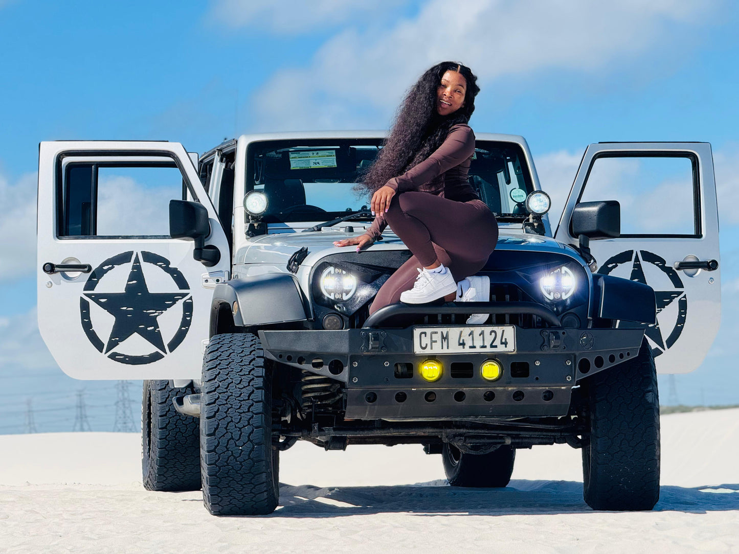 CapeTown Dessert Thrill: Jeep Dune Adventure