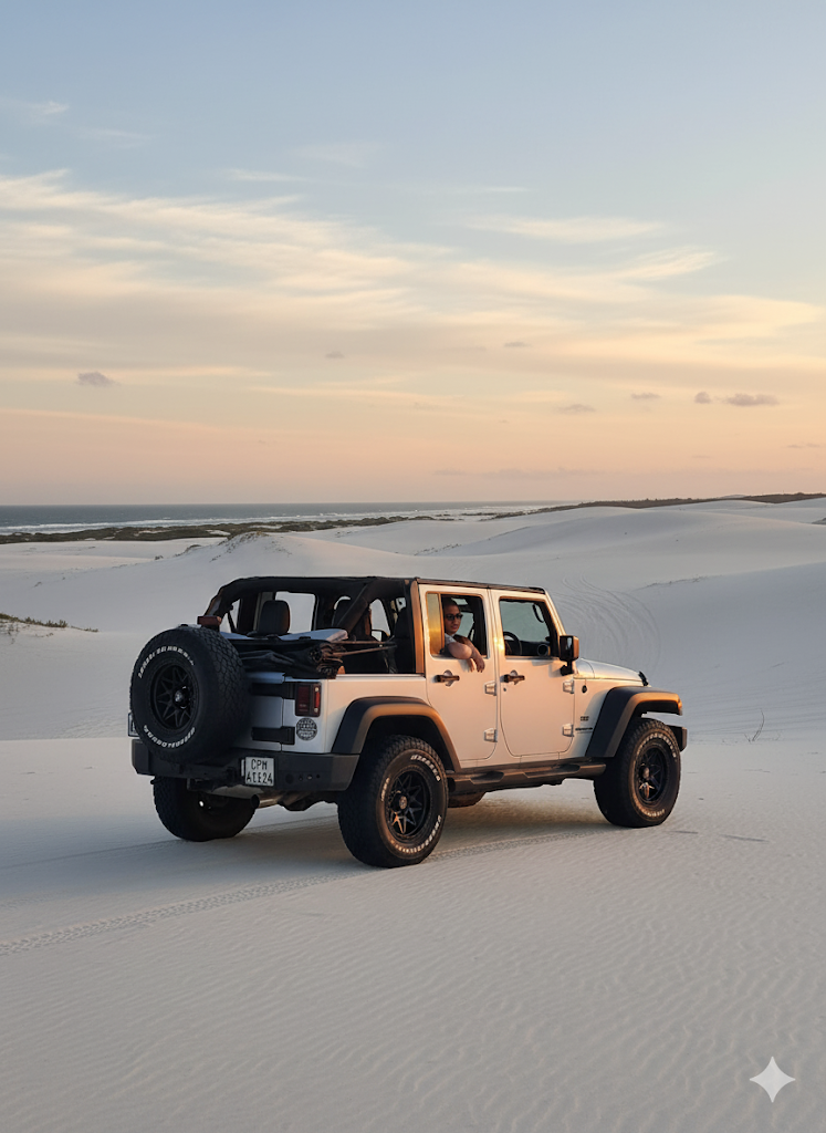 CapeTown Dessert Thrill: Jeep Dune Adventure