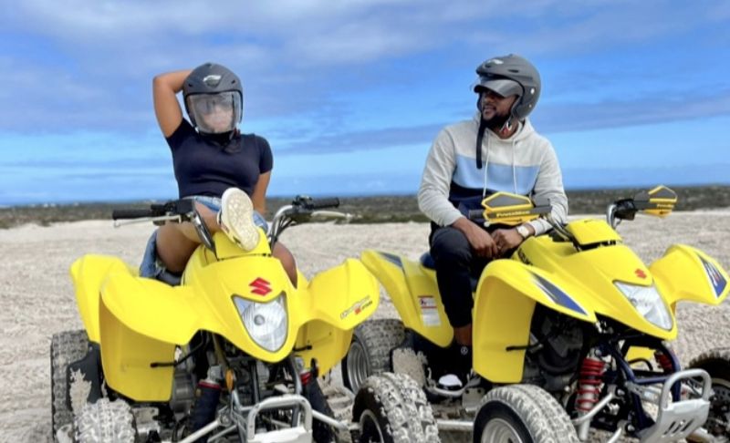 quadbiking