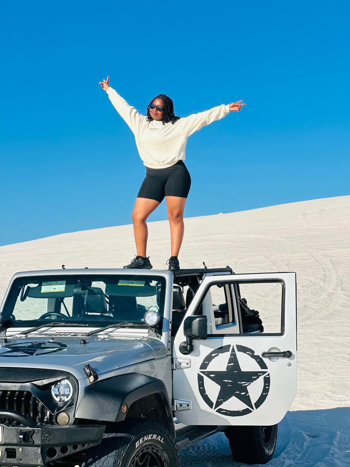 CapeTown Dessert Thrill: Jeep Dune Adventure